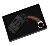 Nóż Karambit ze stali damasceńskiej TAKOMA N-955 Nóż Karambit ze stali damasceńskiej TAKOMA N-955
